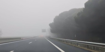 La Ribera estará este sábado en aviso amarillo por niebla