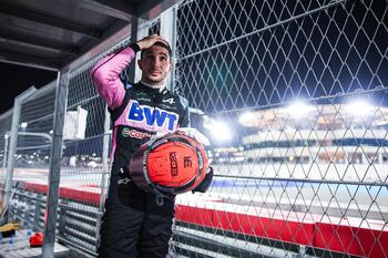 Alpine prescinde de Esteban Ocon antes del final de temporada