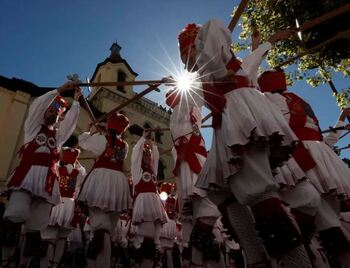 Los dantzaris de Duguna lanzarán el Chupinazo de San Fermín