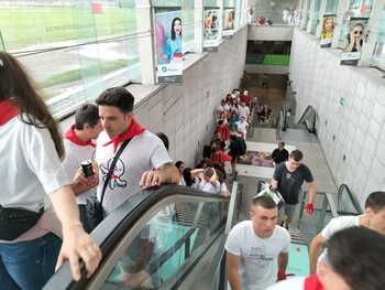 Por San Fermín a Pamplona hemos de ir