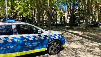 Diez detenidos durante el fin de semana en Pamplona