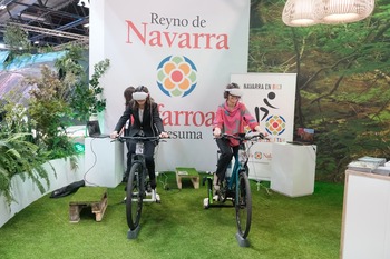 Apuesta firme de Navarra por el cicloturismo en Fitur