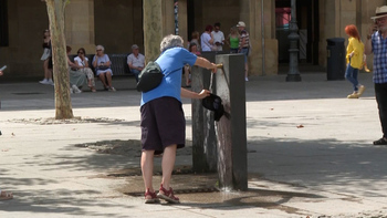 El calor sofocante pone a Navarra en alerta naranja