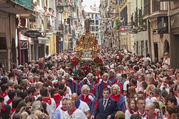 La procesión de San Fermín, en directo por Navarra TV