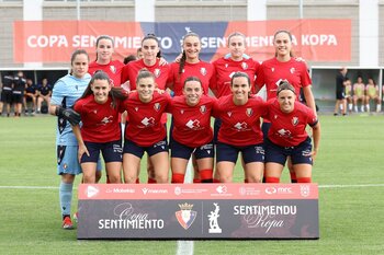 Osasuna Femenino cae por 0-3 en la Copa Sentimiento