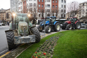 Semilla y Belarra convoca una tractorada el 10 de diciembre