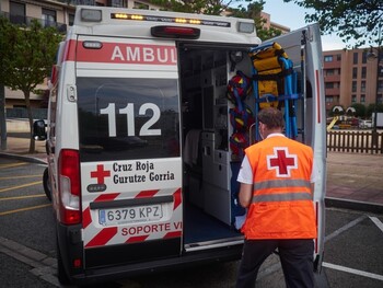 Herida grave al chocar contra otro vehículo en Pueyo