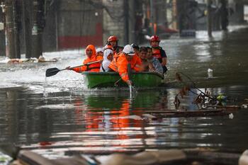 La tormenta 'Enteng' deja 15 muertos en Filipinas