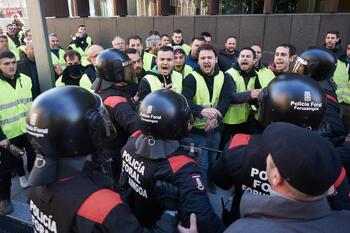 Condena unánime de Policía Foral al intento de asalto