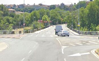 Herida una mujer atropellada en el puente de Cuatro Vientos