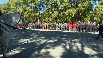 Policía Nacional celebra sus 200 años de historia