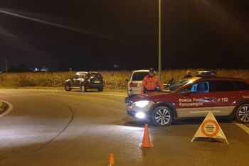 Da positivo en drogas y quien va a recoger el coche también