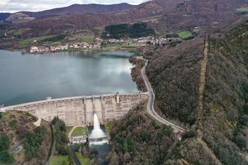 Navarra bate récord de consumo mínimo de agua