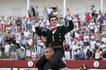 Puerta grande para Guillermo Hermoso de Mendoza en México