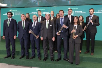 Valencia centra los premios proveedores del año de Iberdrola