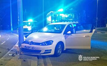 20 conductores retirados de las carreteras en Pamplona