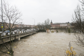 Así corregirá Pamplona las inundaciones en la Rochapea