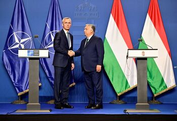 Hungría no participará en el apoyo de la OTAN a Ucrania