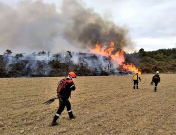 Navarra flexibiliza actividades dentro del plan de incendios