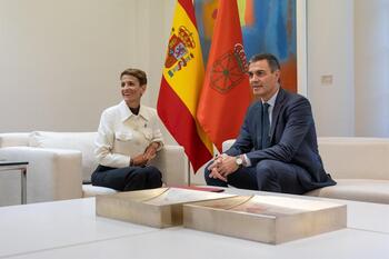 Sánchez felicita a los navarros por el Día de Navarra