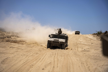 Israel intensifica su ofensiva en Gaza tras 260 días de guerra