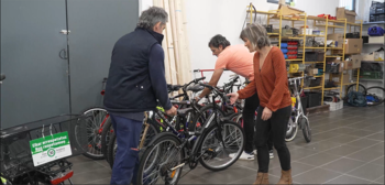 Pamplona fomenta el uso de la bicicleta en la infancia