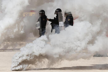 Exhibición de Policía Nacional por su 200º aniversario