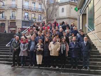 Hualde, reelegido presidente del PNV de Navarra