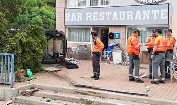 El conductor de Irurtzun cuadruplicaba la tasa de alcohol