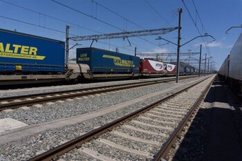 Restablecida la circulación ferroviaria de Pamplona a Noáin