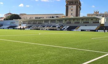 Osasuna solamente ha visitado Ceuta una vez, hace 80 años