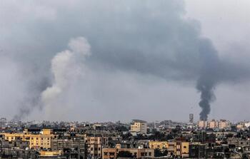 Israel bombardea, de nuevo, Jan Yunis