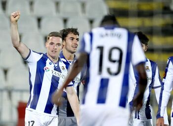 La Real Sociedad se estrena contra el Maccabi en el exilio