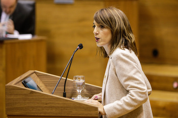 María Jesús Valdemoros renuncia como parlamentaria de UPN