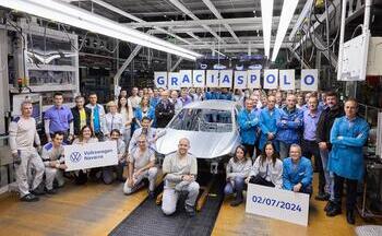 Volkswagen Navarra pone fin a la producción del icónico Polo