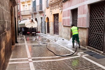 Pamplona aumenta un 33% el presupuesto para limpieza