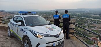 Detenido por entrar en un bloque de casas en obras en Tudela