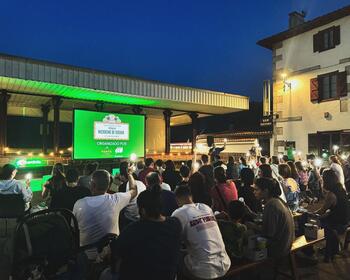 Valcarlos, escenario del festival 'Un pueblo de cine'