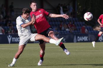 Osasuna cae ante el Alavés en el cierre de la pretemporada