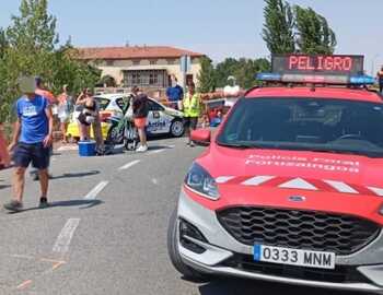 Un fallo en lo frenos posible causa del atropello en Fitero