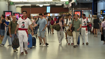 Pamplona se prepara para acoger la segunda ronda de llegadas