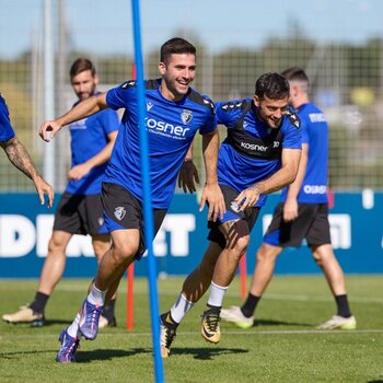 Osasuna cierra una nueva semana de pretemporada