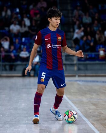 El japonés del Barça, Kokoro, llega cedido a Osasuna Magna