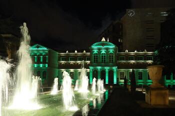 El flamenco suena el martes en los jardines del Palacio