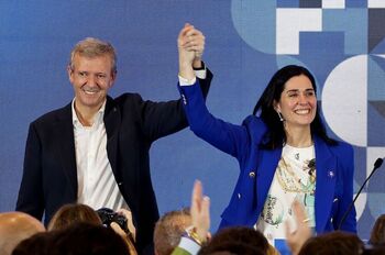 UPN y PPN felicitan a Rueda por su victoria en Galicia