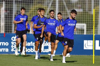 Osasuna llega al estreno con 