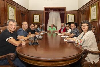 Inicio de curso político en el Ayuntamiento de Pamplona