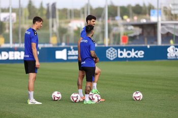 Rubén Peña y Jose Arnaiz no estarán ante el Mallorca