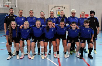 Osasuna Futsal echa a andar de la mano del Xota