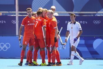 Países Bajos castiga a los 'RedSticks' sin final en París